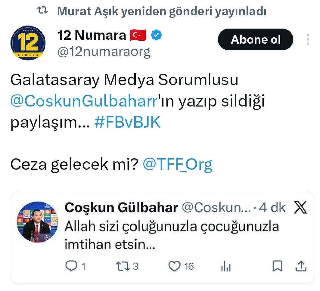 Mehmet Çakmak tweet media