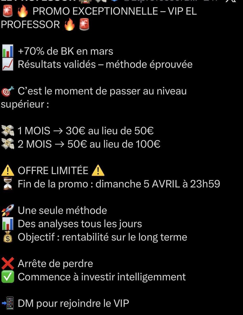 EL PROFESSOR 👨‍🏫💸 tweet media