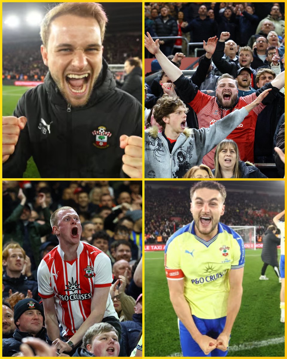 FansTribeHQ's tweet image. ON THIS DAY, 1 Day ago, Championship side Southampton knocked out Europe’s best Team Arsenal out of the FA Cup Quarterfinal courtesy of a 2-1 victory. 😬

#southampton #arsenal #facup