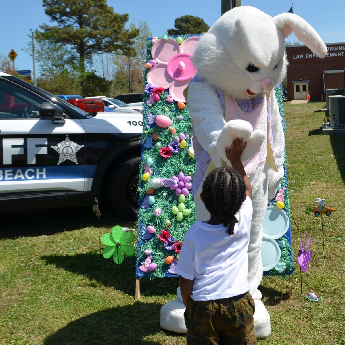 VBSO's tweet photo. 🐰🥚 Happy Easter!Thanks to everyone who came out for our Easter Eggstravaganza—amazing turnout and a great day for our community! 💜📸 Check out highlights from the day!#VBSOconnect #VBtrust #HappyEaster https://t.co/SxqLgj3gAD