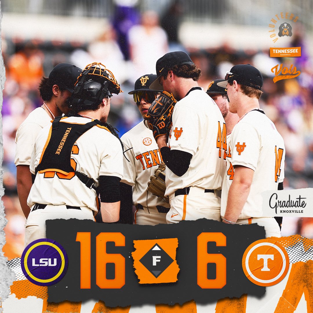 Tennessee Baseball tweet media