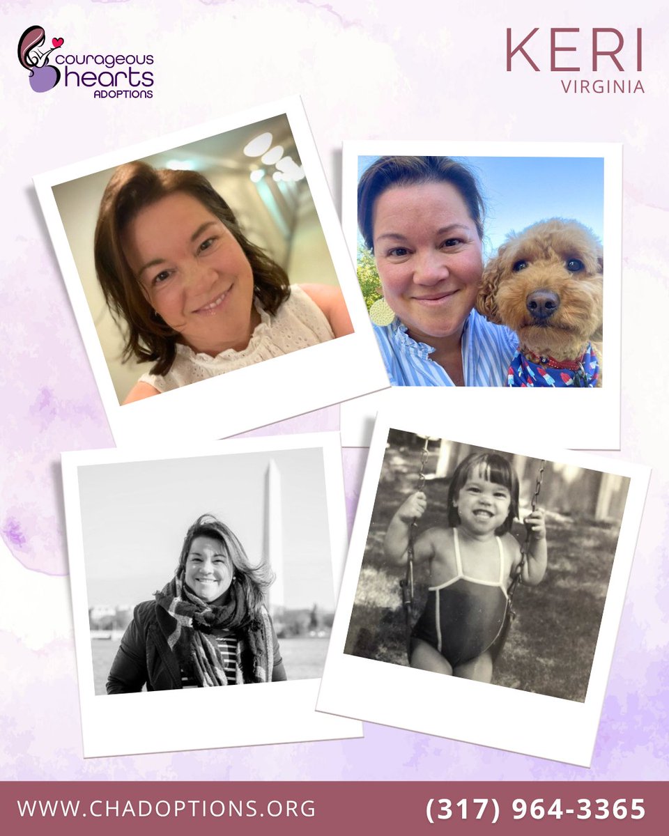 CHAdoptions's tweet photo. 💛 Meet Keri

She’s built a life full of love, stability, and community—and is ready to become a mom through adoption.

Learn more:
 https://t.co/XKqiC8Q5w0

#WaitingFamily #AdoptionJourney #Adoption #HopingtoAdopt #SingleParentAdoption https://t.co/mlGWs48OM7