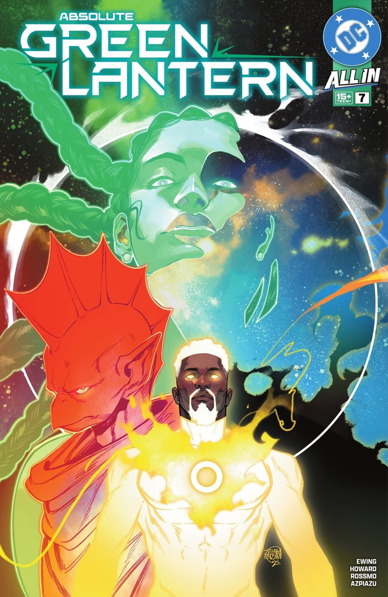 HES FINALLY BEEN REVEALED YALL ABSOLUTE SINESTRO IS HERE!!!!!! BRO IS ...