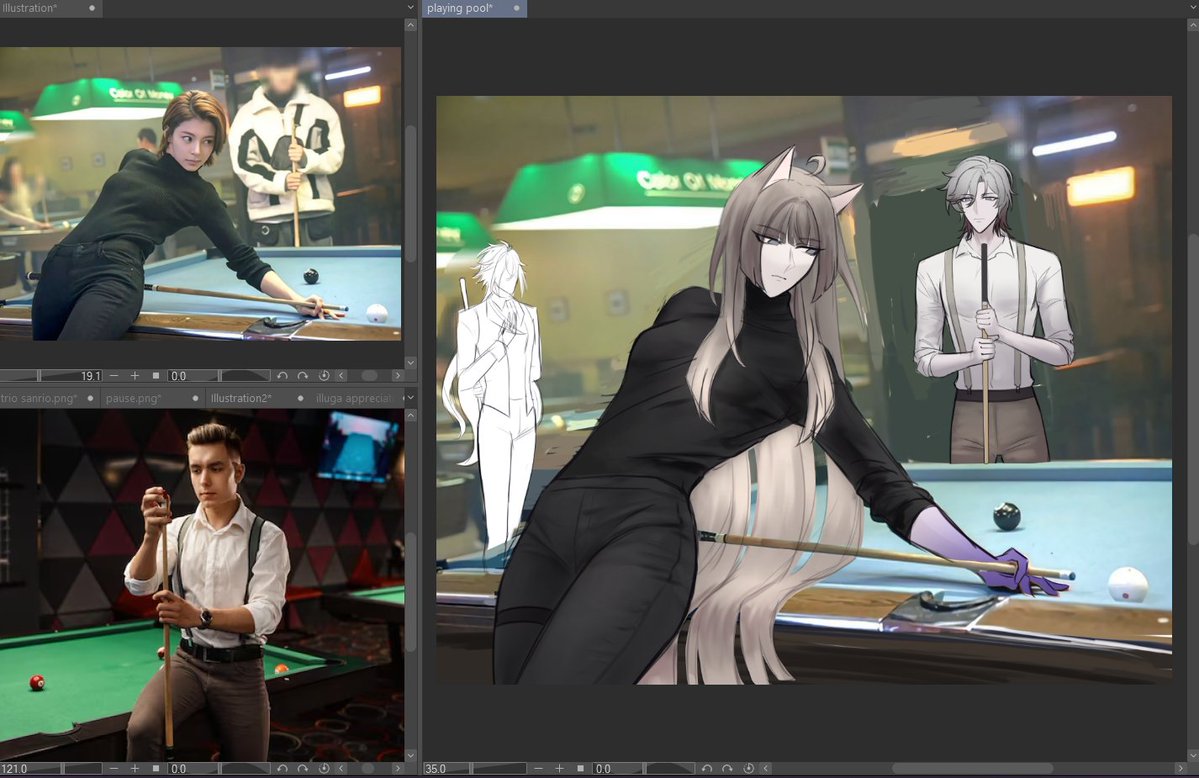 Urðr ᛝ Flins + Illuga yume 🍂 tweet media