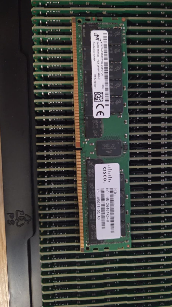 eCommandSMB's tweet image. Who’s buying RAM? Recent market stabilization doesn’t negate the growing demand AI will continue to bring for critical AI infrastructure including memory.

Have over 200+ modules available, comment below if active in acquiring IT components!

#ITAD #RAM #AIDemand