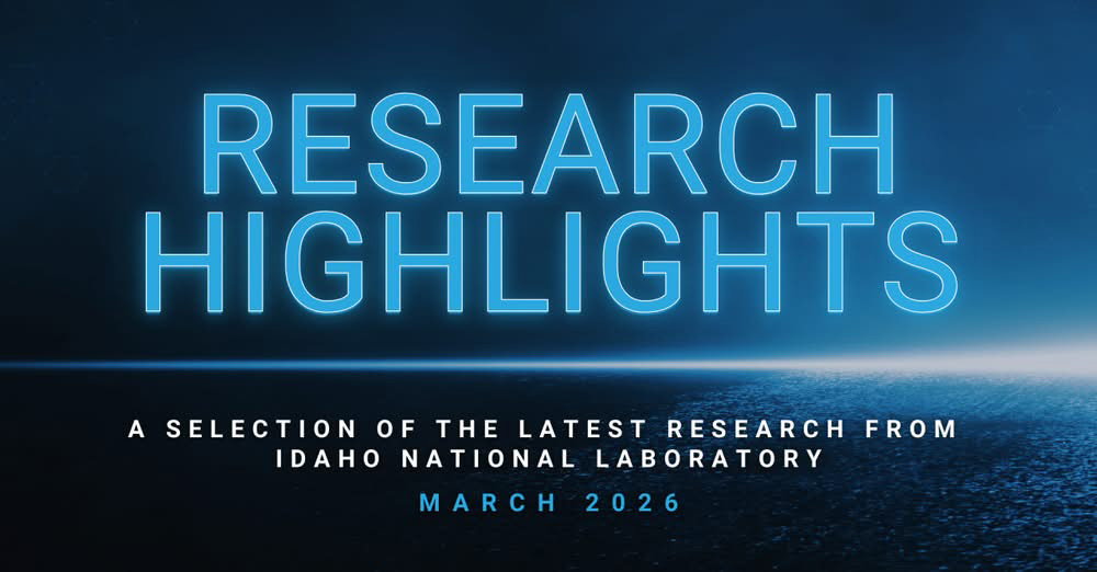 Idaho National Lab tweet media