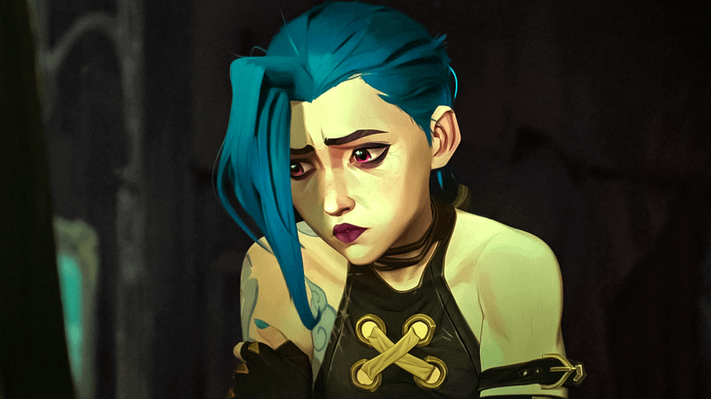justaguy0507's tweet photo. And S2 Jinx is the best redemption arc. #justgoatthings https://t.co/124gQlthF2