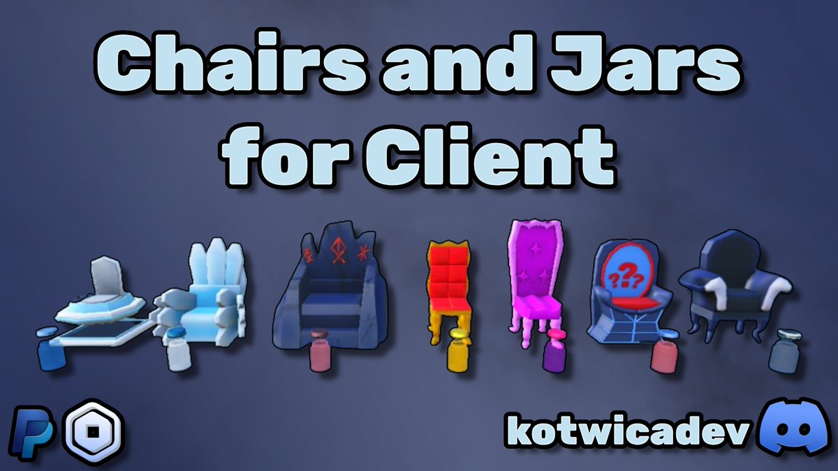 🫡I completed a commission for a client in one day! 
⚡If you need a quick model, message me! 

📞Contact Discord: kotwicadev 
💸Accepts Robux or PayPal

#Roblox #RobloxDev #RobloxArt
