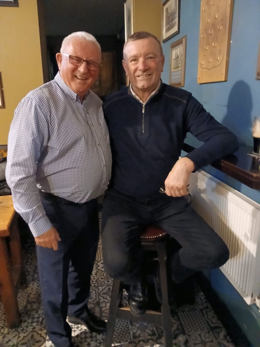 Not to be today for <a href="/OfficialCorkGAA/">Cork GAA</a> hurlers but we go again in 2 weeks time 
Busy week coming up lots of 🔴⚪️ teams in action 
Great to catch up with the mighty JBM  a couple of days ago 
Time to relax <a href="/CoorsLight/">Coors Light</a>