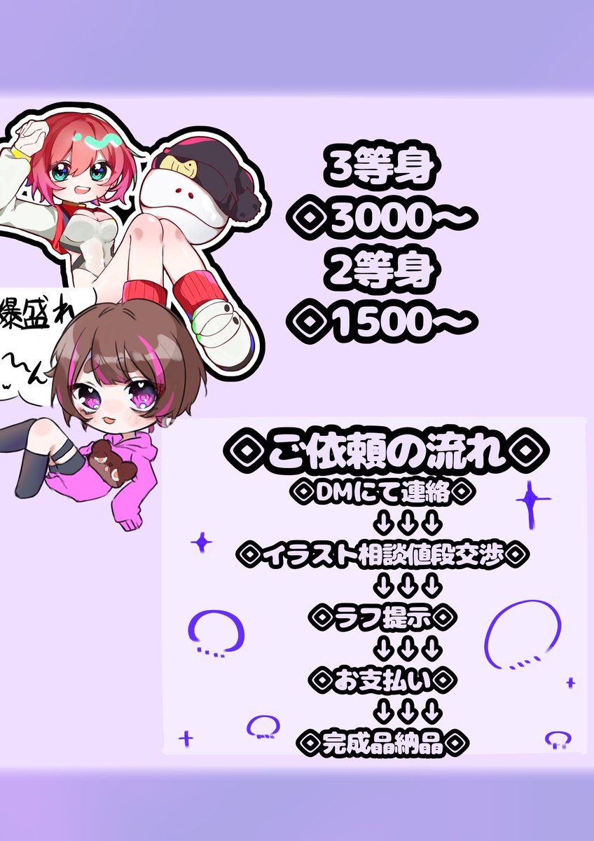 log/お眠。🐈‍⬛🌃 @依頼用兼配信 tweet media