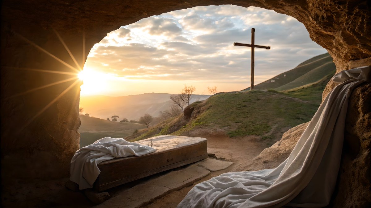 He is Risen! Alleluia!

This Easter, we celebrate the victory of life over death and renew our call to protect every human life.

#Easter #ProLife