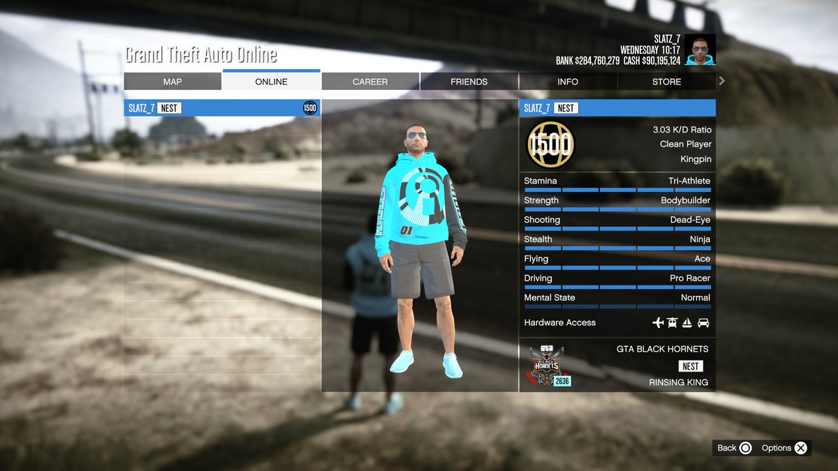 1500 
#GTAOnline