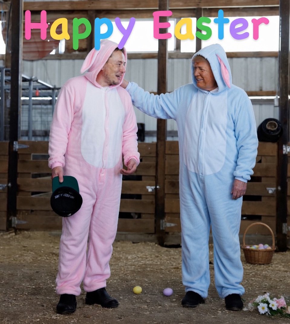 teslaownersSV's tweet photo. Try the Grok Imagine Easter template. https://t.co/L23xk7fath