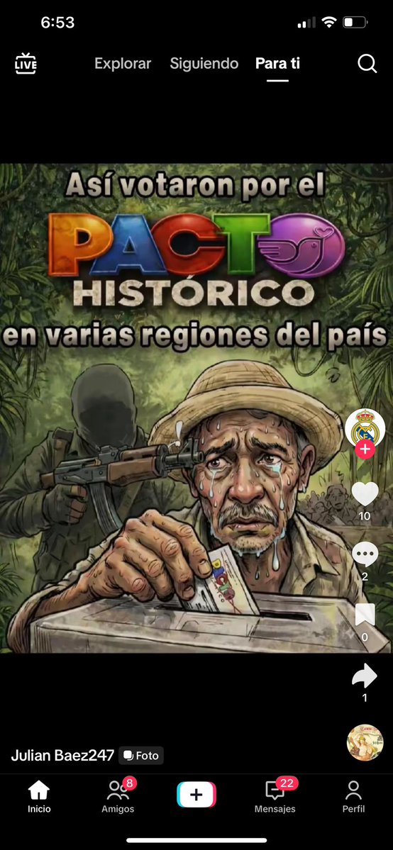 Javier Tirado tweet media