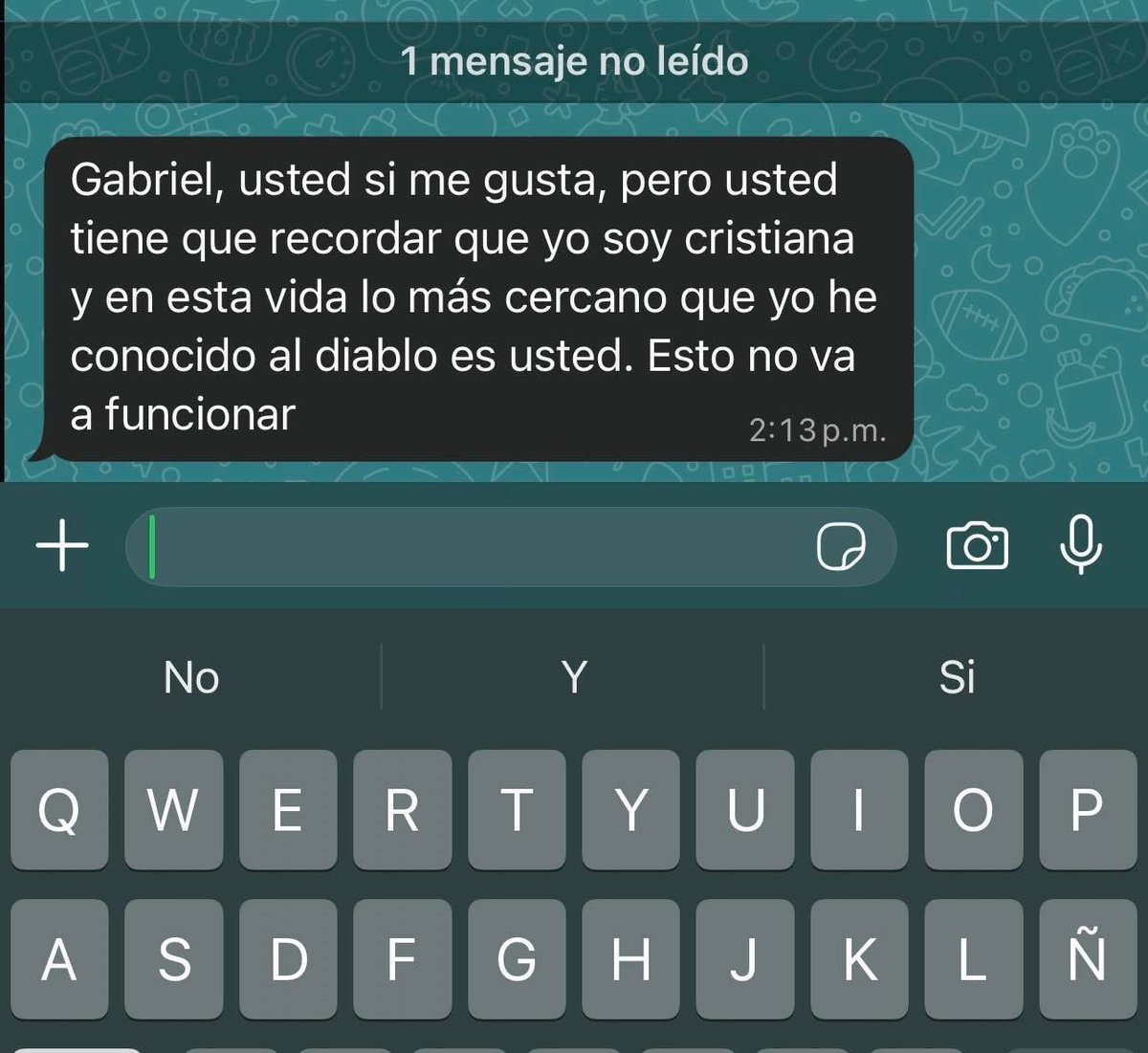 Papita Criolla ☻ tweet media