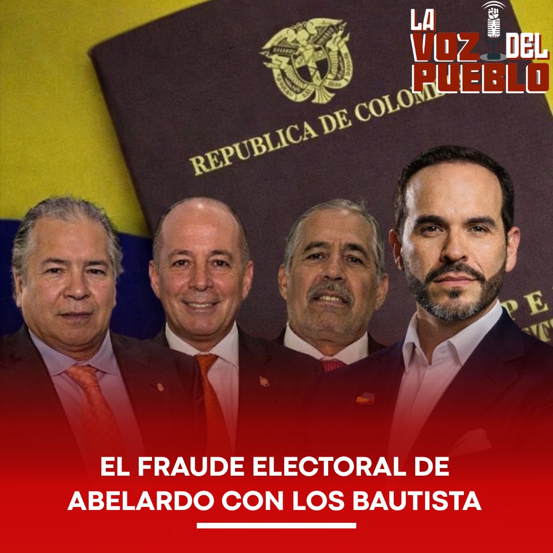 La Voz del Pueblo tweet media