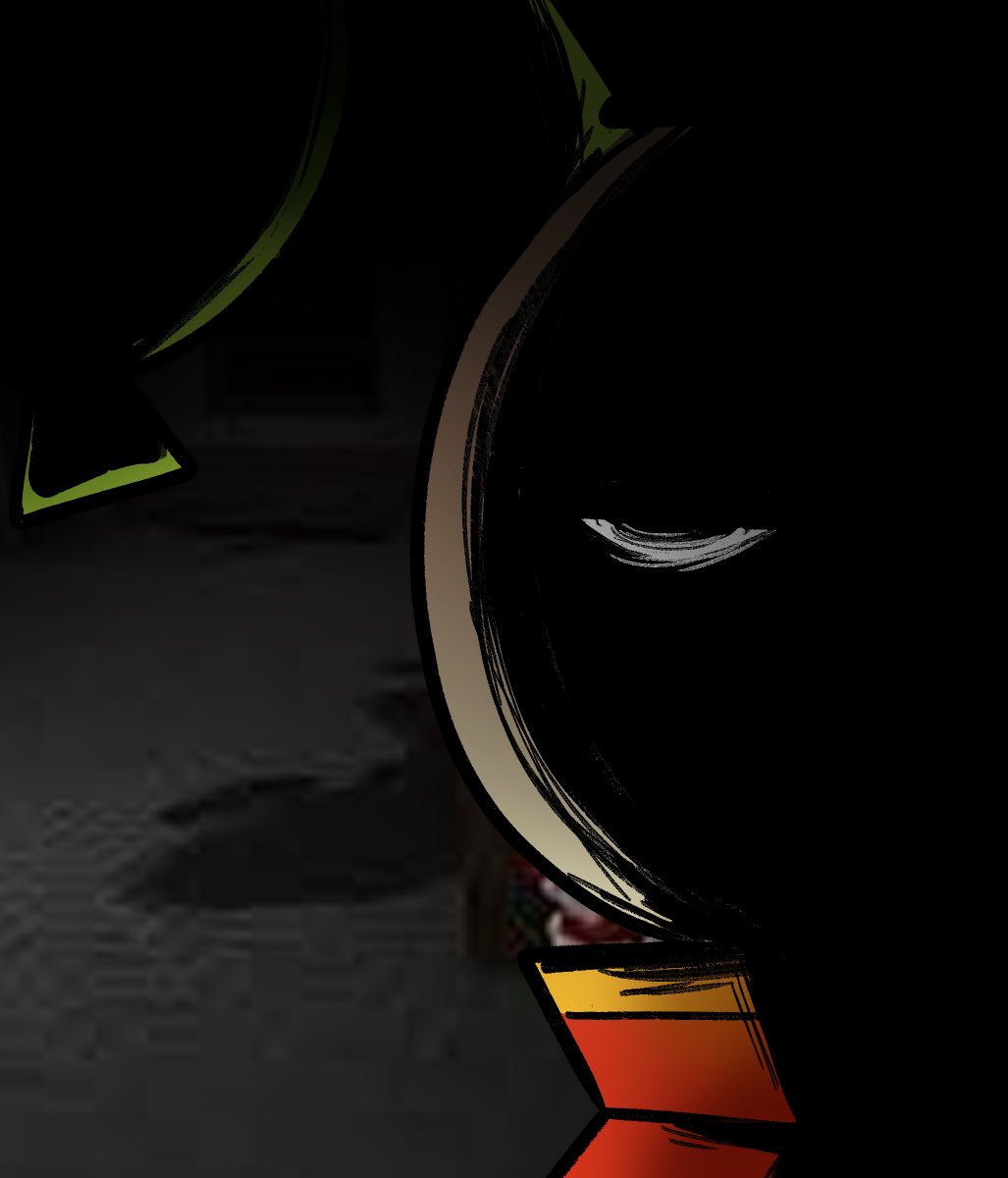 When you join a public run and Dandy keeps selling bullshit then your bum of a teammate Yatta goes “THIS IS WHY YOU’RE BALD, BALDICUS BALDIFER” so you stare at them like this then proceed to gut them out next floor by leading Twisted Pebble onto them