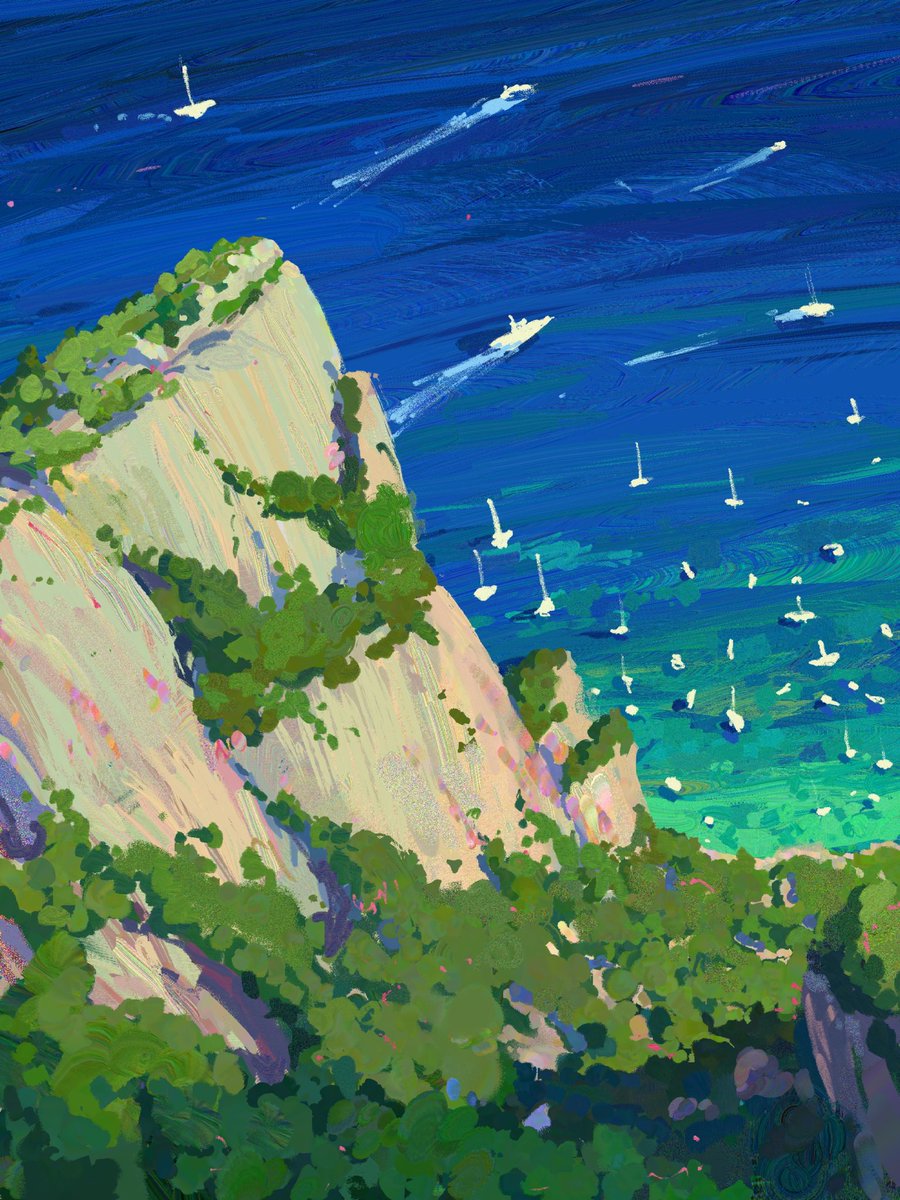 vsalesv's tweet photo. PleinAir April 2026 - Day 5
#pleinairpril #heavypaint #warriorpainters https://t.co/g7YEBsIB9k