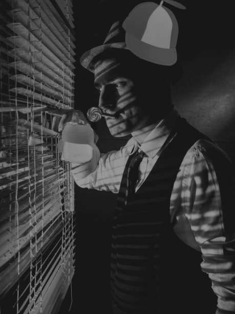 The Mysterious Fucking Child Detective Sidekick tweet media