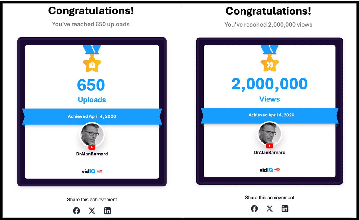 For a kid from a small farm in South Africa — this is so humbling. Thank you for your support. 
To go deeper, I've organised my YouTube channel into 3 levels:
🆓 Free — case studies, insights &amp; podcast interviews ⭐ $4.99/month — exclusive masterclasses &amp; deep dives 
🏆