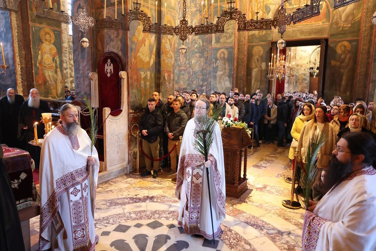 Dečani Monastery tweet media