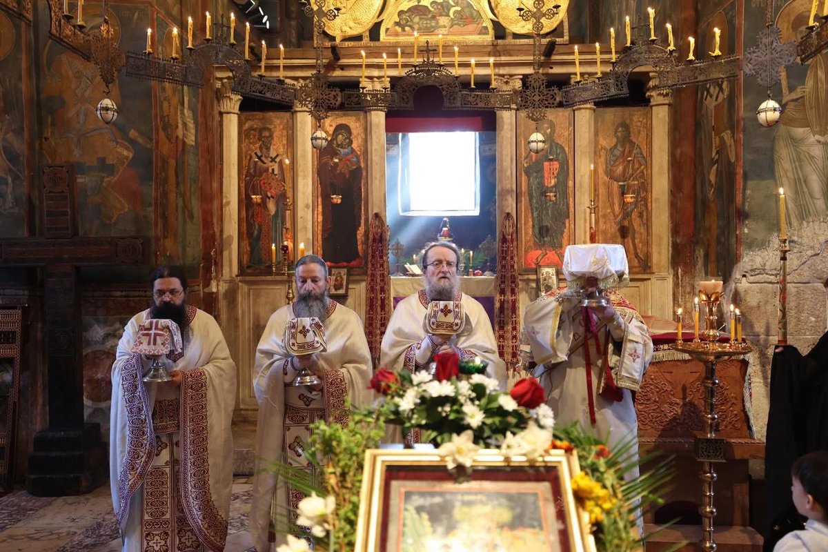 Dečani Monastery tweet media