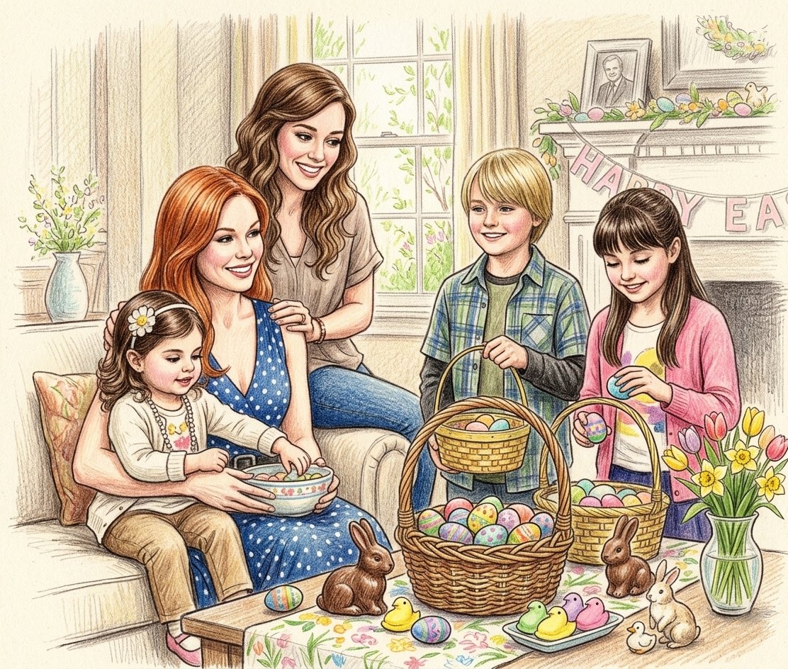 amc_minx's tweet photo. Happy Easter from the Montgomery family. 🐣🐰🍫

#AllMyChildren #AMC #AMCMinx #Minx #BiancaxMarissa #BiancaMontgomery #MarissaTasker #SoapOpera #TVShow #Minxbian #ChristinaBennettLind #ChristinaLind #SarahGlendening #Fanart #Commission #WLW #Sapphic #Femslash https://t.co/8PMasQpaU9