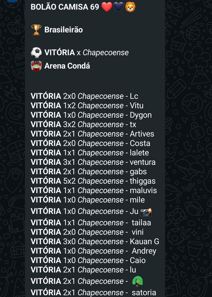 69 do Vitória tweet media