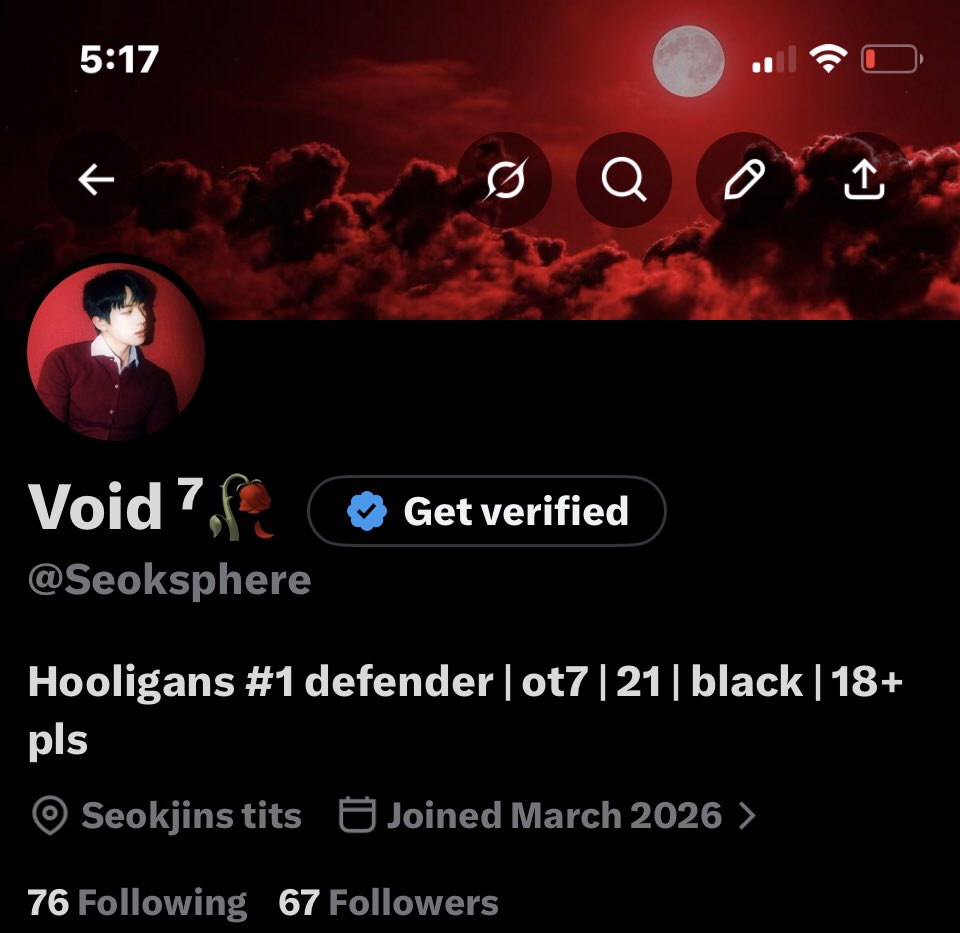 Void ⁷🥀 tweet media