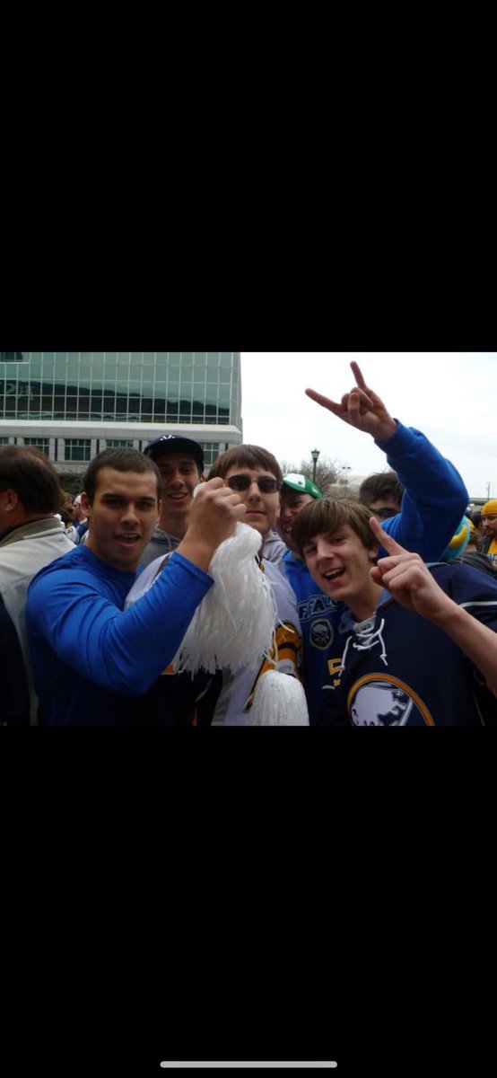 mattsciera's tweet photo. @BuffaloSabres Game 6 vs flyers at the party in the plaza https://t.co/8k3Sgdg4Q0