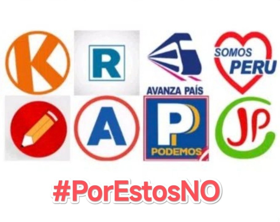 #PorEstosNo 🇵🇪 Movimiento Ciudadano 🇵🇪 tweet media