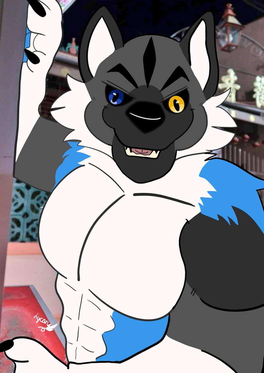 Alo LycanWolf Coyote Demon tweet media