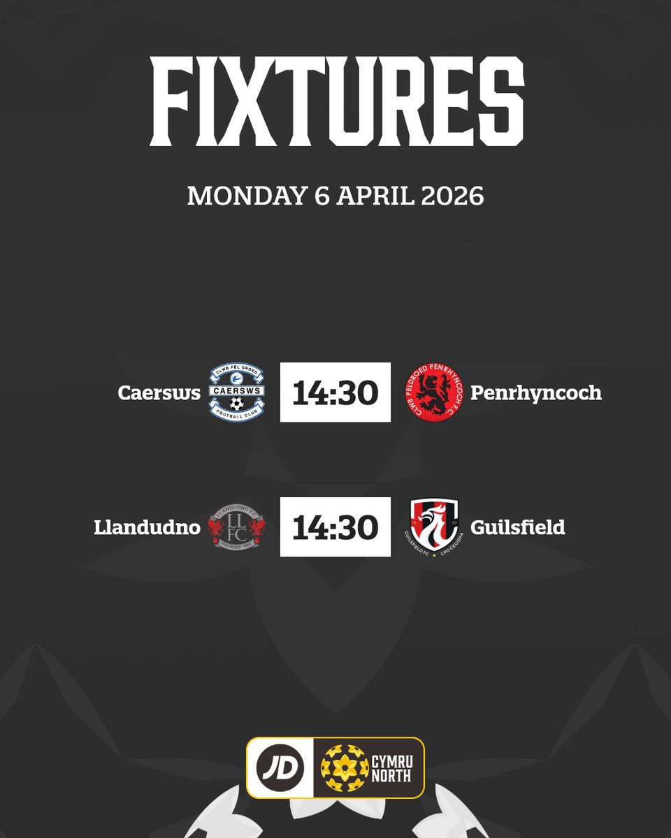 JD Cymru Leagues 🏴󠁧󠁢󠁷󠁬󠁳󠁿 tweet media