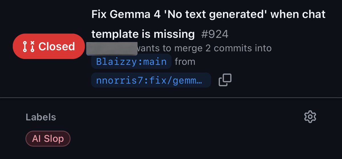 Prince Canuma tweet media