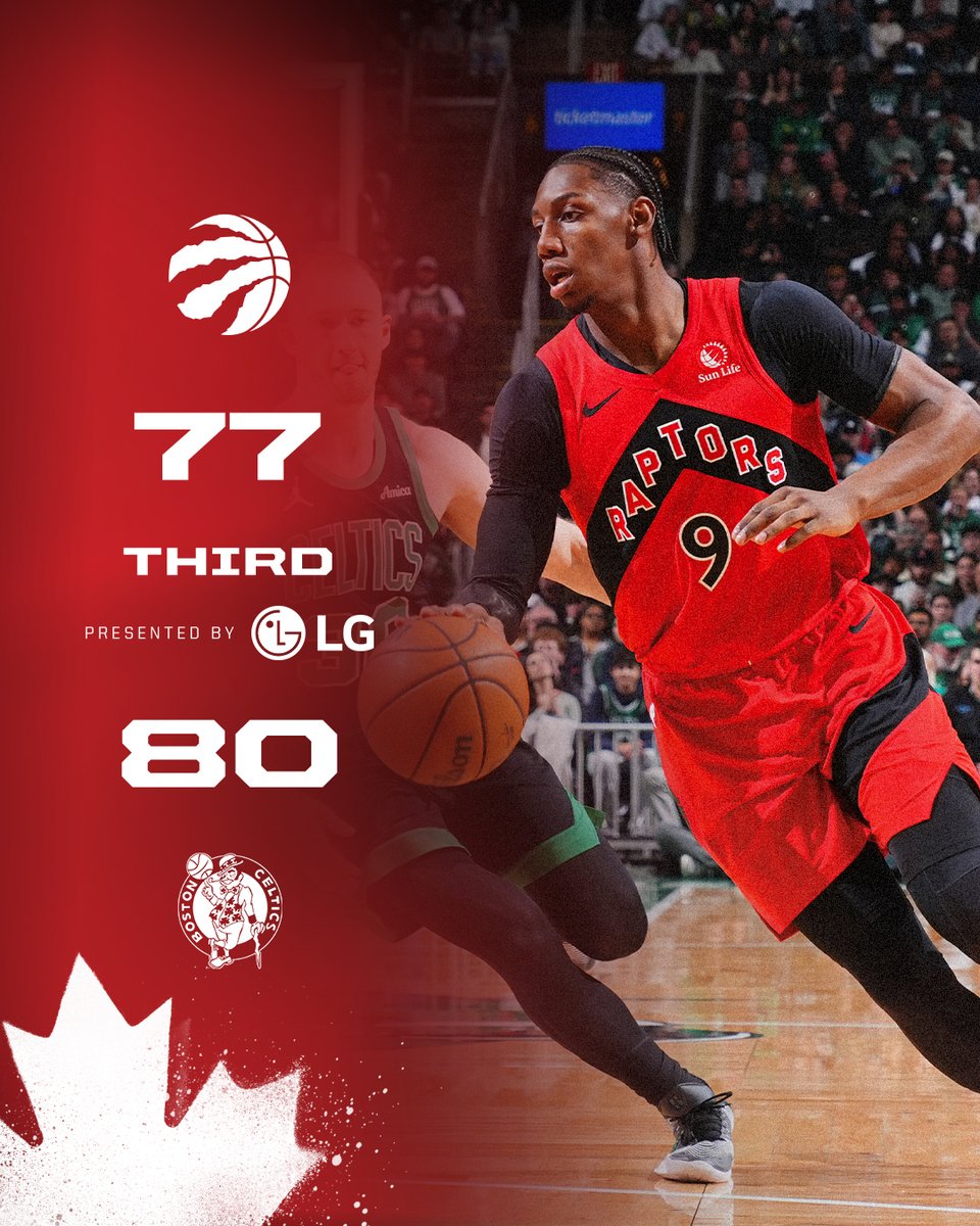 Toronto Raptors tweet media