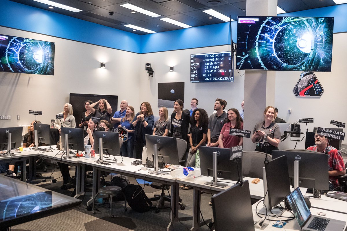 NASA's Johnson Space Center tweet media