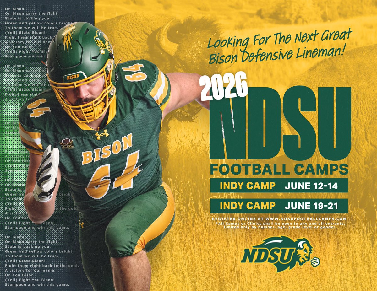 DawsonBunkofske's tweet photo. Thanks @DavidWienke15 for the camp invite‼️ https://t.co/D8DQ5kA1it