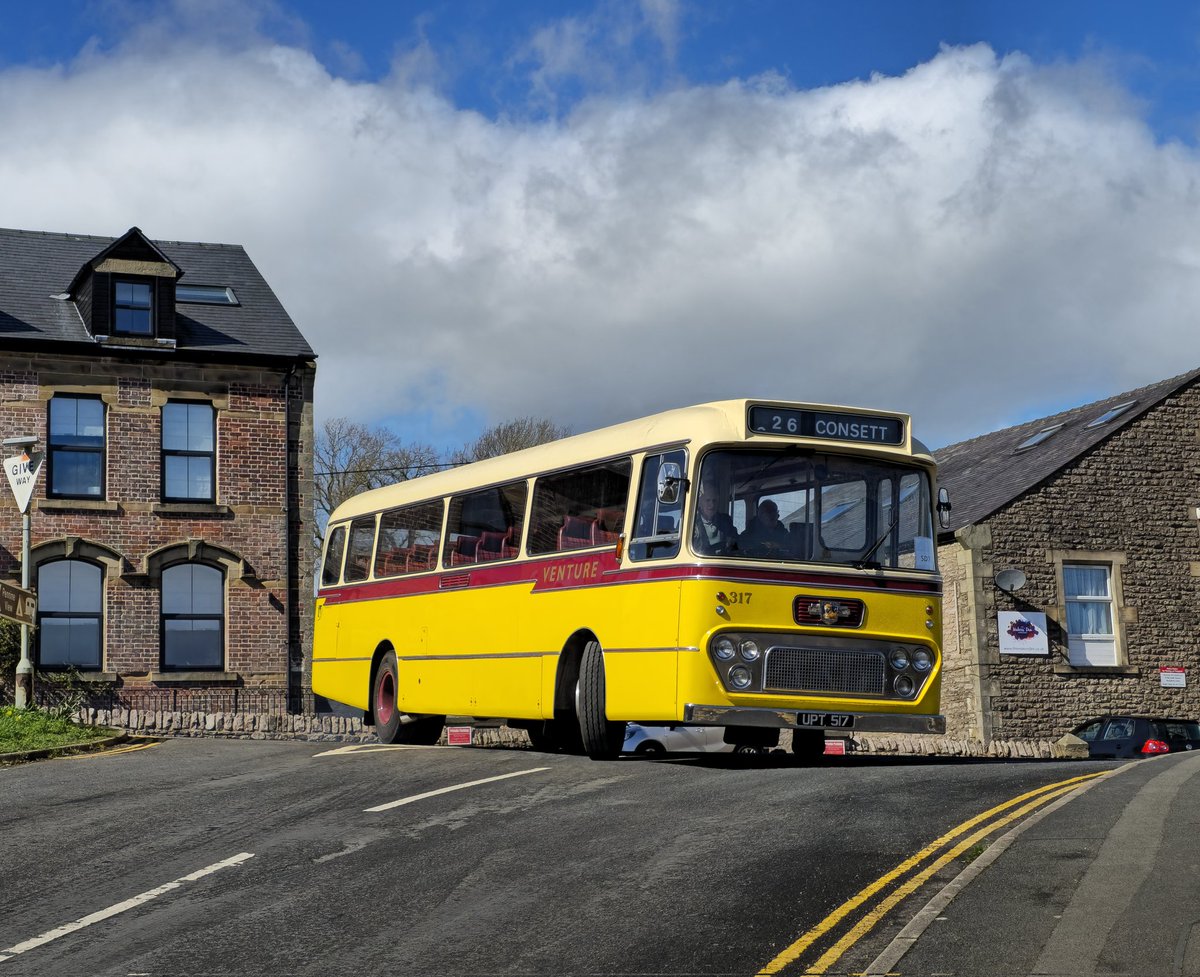 A selection of buses and coaches that participated at the Cumbria ...