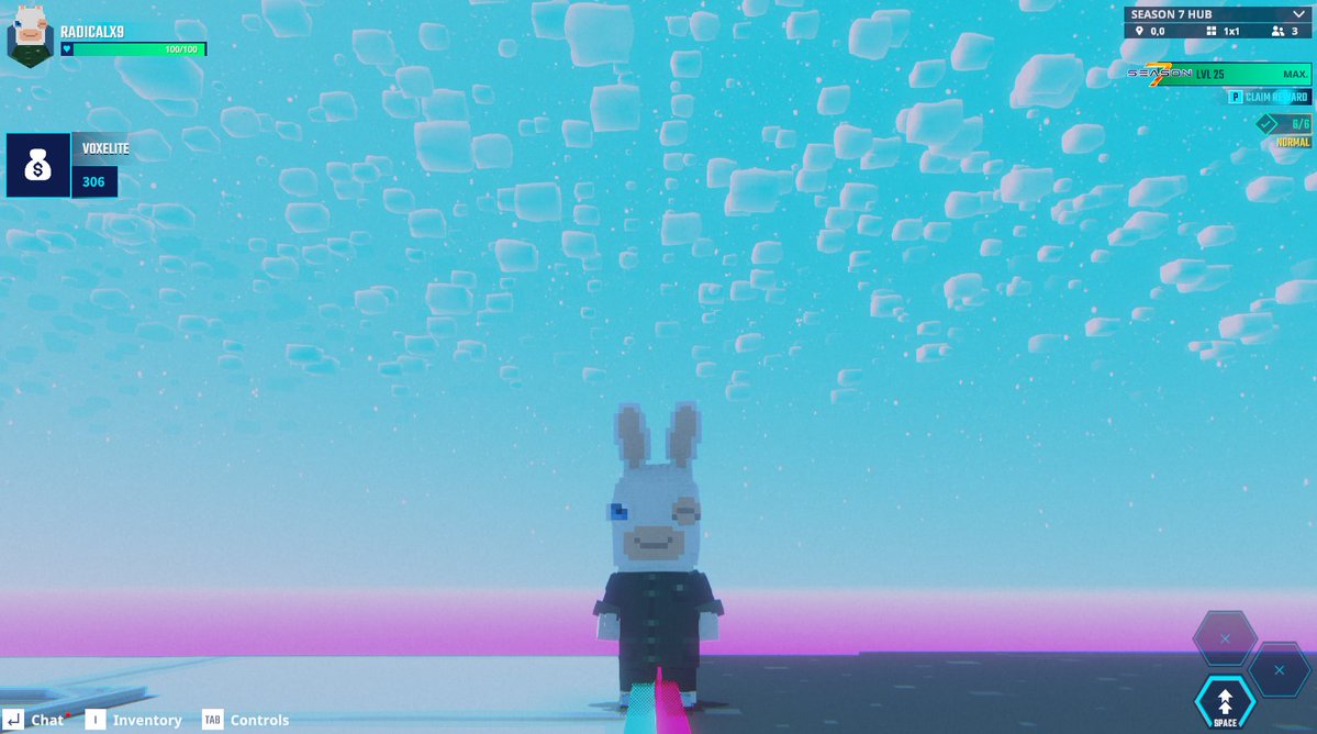 Rolling into The Sandbox Season 7 with my favorite avatar. What’s yours? <a href="/TheSandboxGame/">The Sandbox</a>  tsbga.me/TheSandbox #Season7