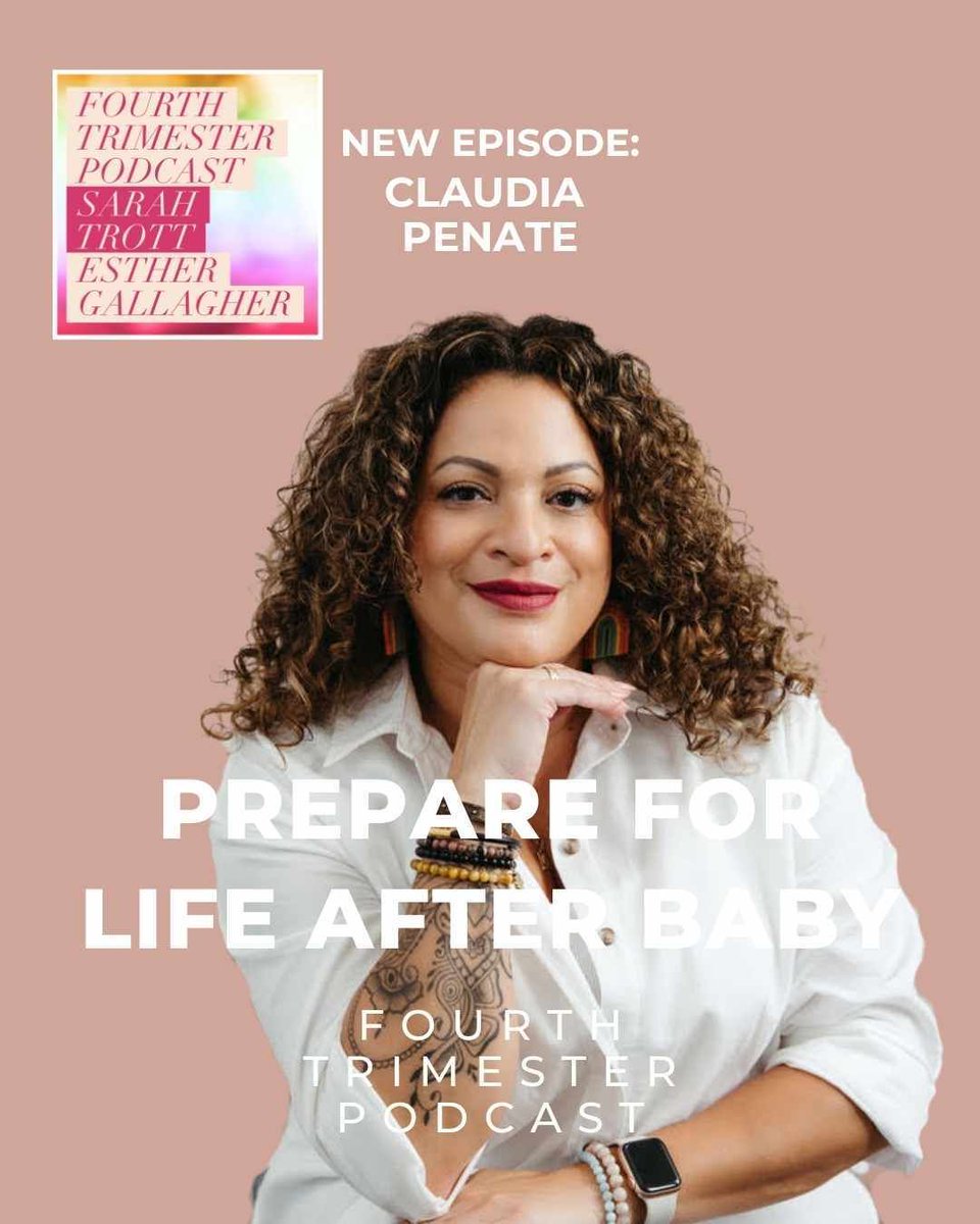4thTrimesterPod's tweet photo. We prepare for birth.
But most families aren’t prepared for what happens after baby comes home.

Postpartum support changes everything.

Apple https://t.co/DCPnRQPbc7
Spotify https://t.co/bjYbV9DVNB

#postpartumsupport #fourthtrimester #newparents #lifeafterbaby #parentingsupport https://t.co/GlTzdxpWh7