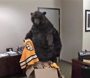 once again asking for the bruins to bring home my love