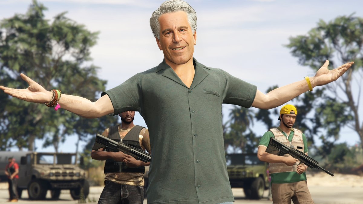 carl_johnson35's tweet photo. Who is this Guy? Wrong Answers only! #gta5 #gtav #gta https://t.co/7OVvU0PI2B