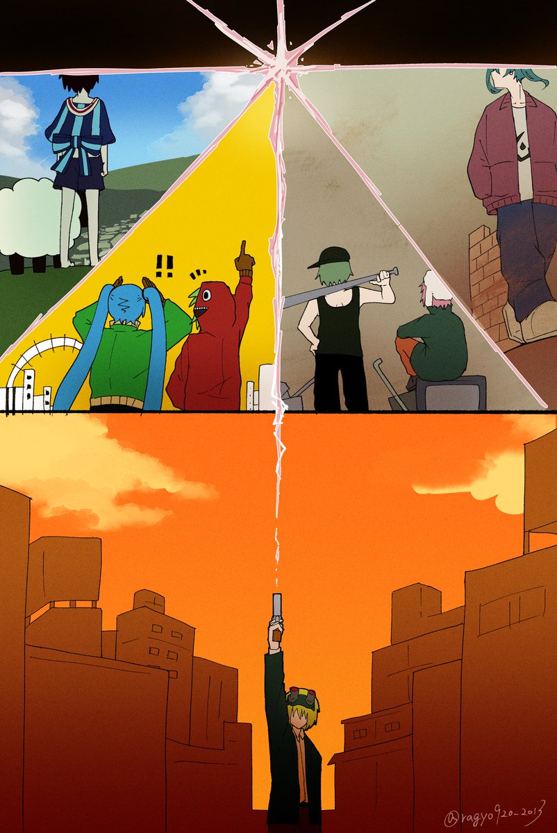 らぎょ tweet media