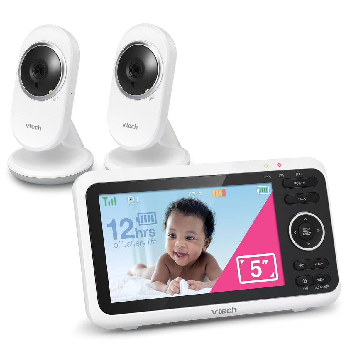 DealsGuys's tweet image. VTech [Upgraded] VM350-2 Baby Monitor

🛒 amzn.to/4i0axrH

#AMAZON #DEAL #BLACKFRIDAY #SALE