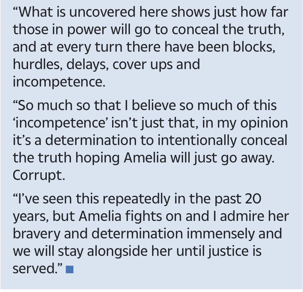 Maggie Oliver tweet media