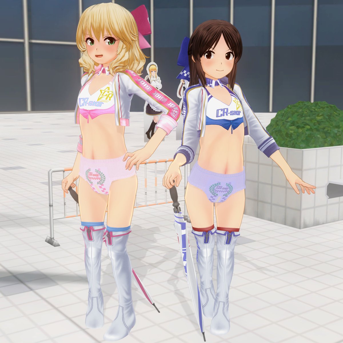 ピンクも追加