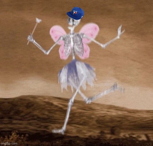 me on my way to cheer on the blue jays no matter what