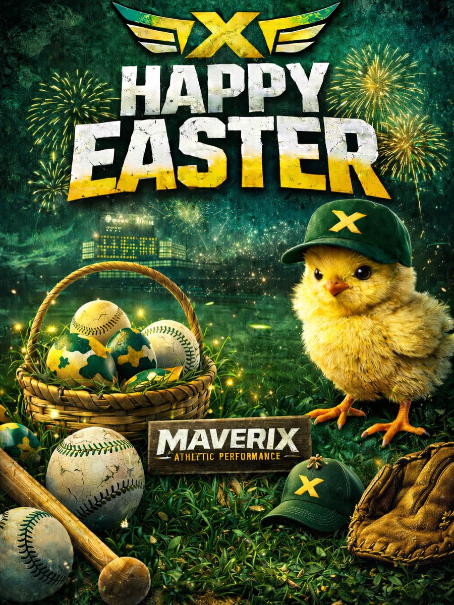 maverixap's tweet photo. From our Maverix family to yours — Happy Easter 🌿⚾️🥎

Enjoy the day and the time together. https://t.co/bqyw5ykiwr