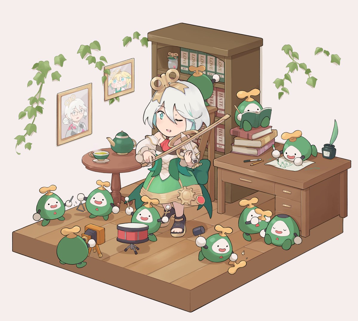 Gardener tweet media