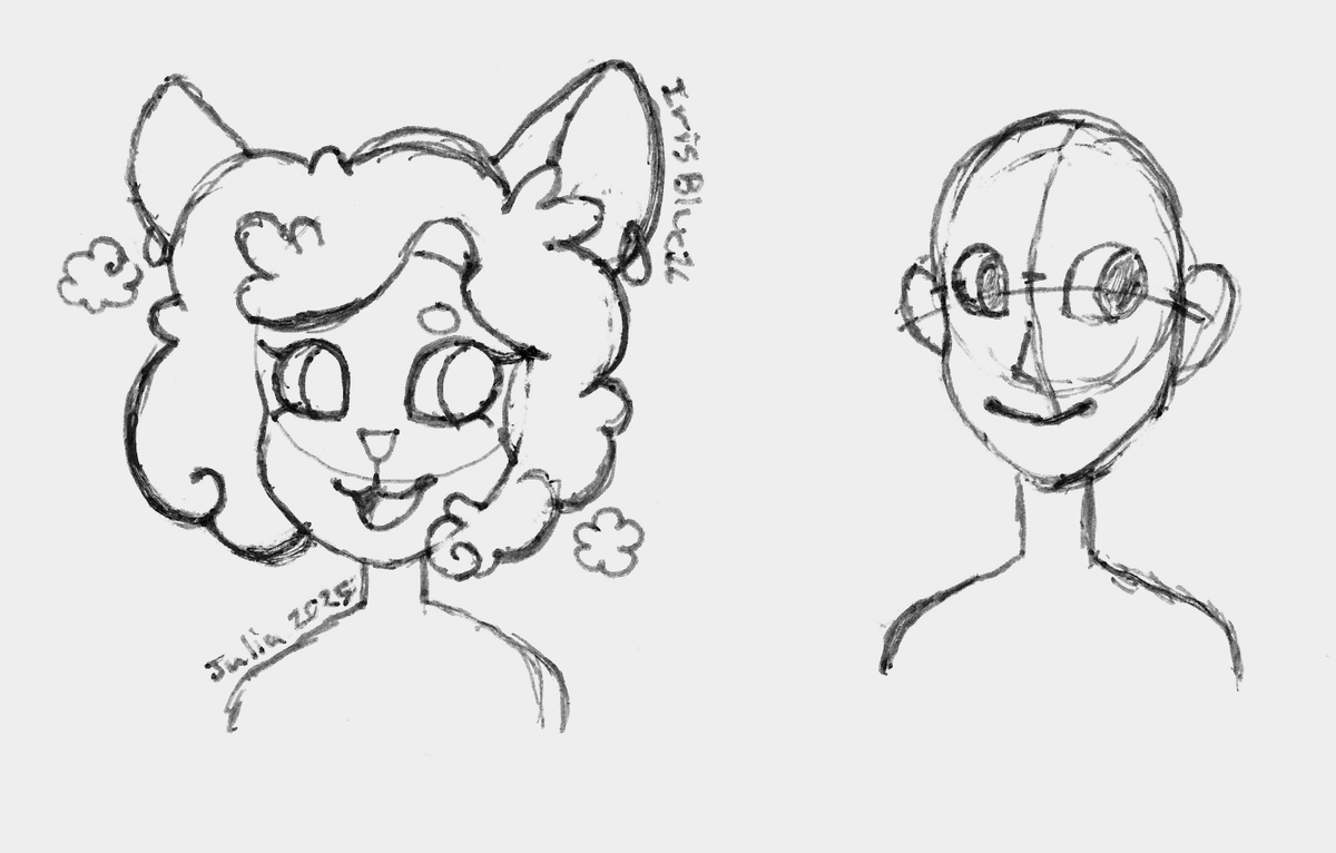 ☆ IrisBlueDrawsArt ☆ 💒💕 tweet media